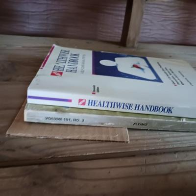 A BOX OF BOOKS