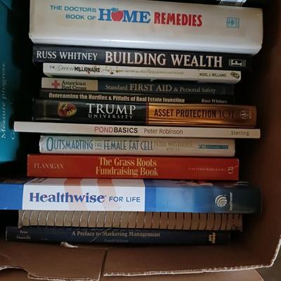 A BOX OF BOOKS