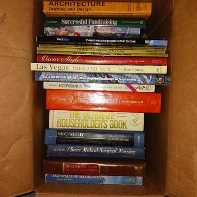 A BOX OF BOOKS