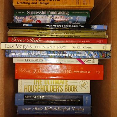 A BOX OF BOOKS