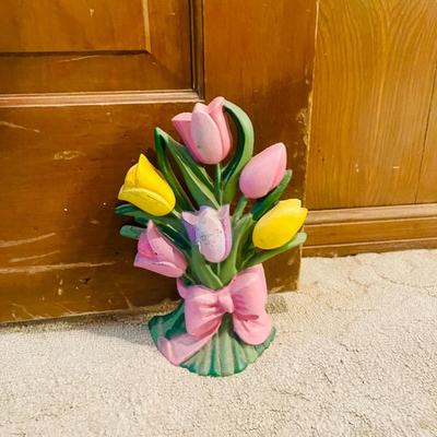 Cast iron door stop