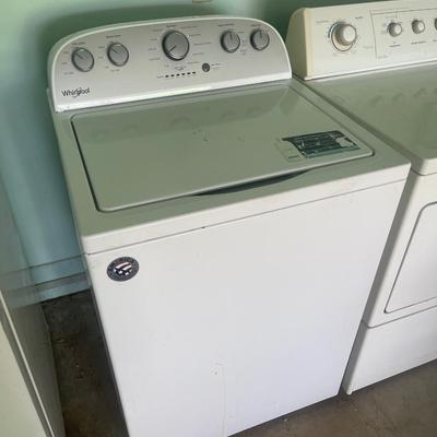 Whirlpool washer