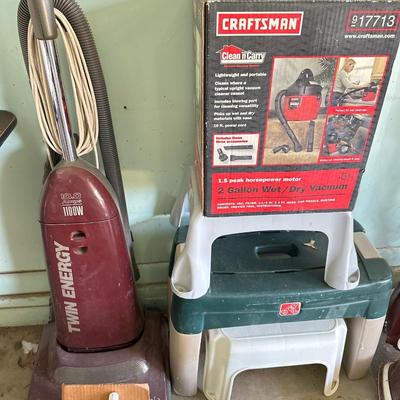Vacuum lot