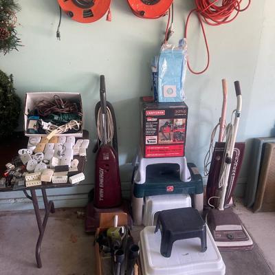 Vacuum lot