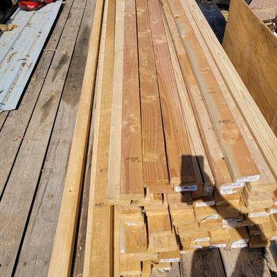 Used Lumber 81 studs and 10 16' 2 x 4s