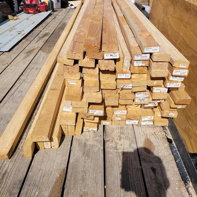 Used Lumber 81 studs and 10 16' 2 x 4s