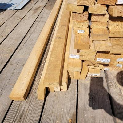 Used Lumber 81 studs and 10 16' 2 x 4s