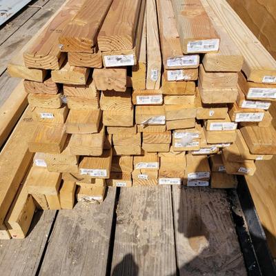 Used Lumber 81 studs and 10 16' 2 x 4s