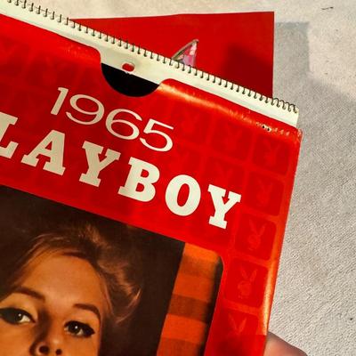 1965 Playmate Calendar & Playboy Joke Book