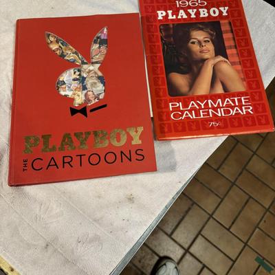 1965 Playmate Calendar & Playboy Joke Book