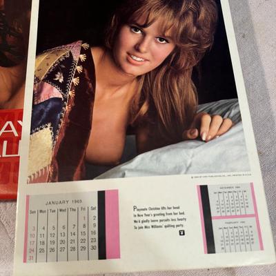 1965 Playmate Calendar & Playboy Joke Book