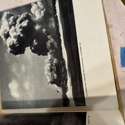Vintage US NAVY WAR Photographs Book