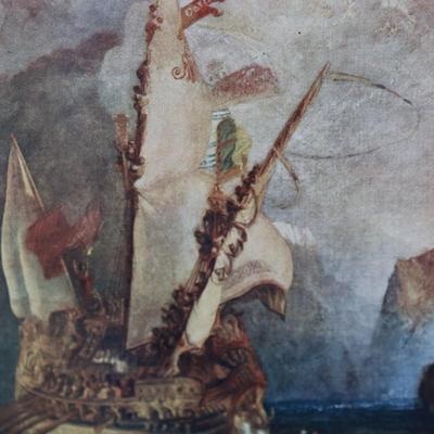 Framed Ulysses Deriding Polyphemus & St. Michael's Mount, J. M. W. Turner, 1859