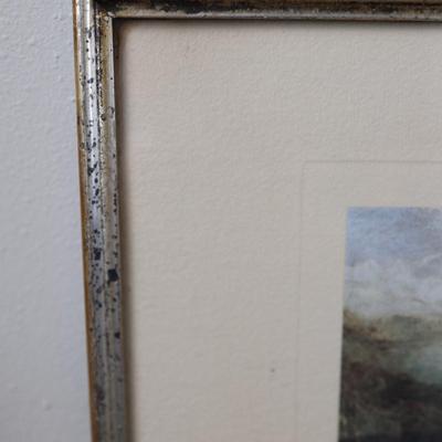 Framed Ulysses Deriding Polyphemus & St. Michael's Mount, J. M. W. Turner, 1859