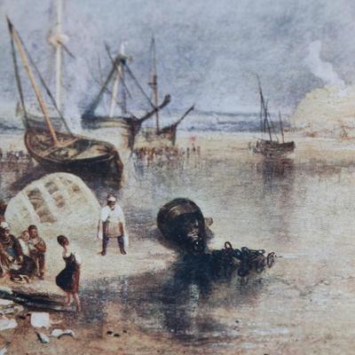 Framed Ulysses Deriding Polyphemus & St. Michael's Mount, J. M. W. Turner, 1859
