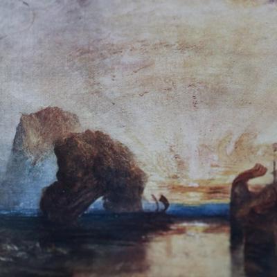 Framed Ulysses Deriding Polyphemus & St. Michael's Mount, J. M. W. Turner, 1859