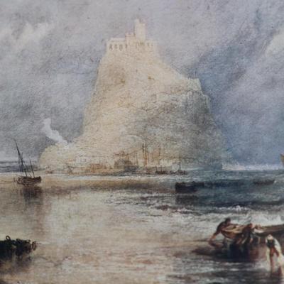 Framed Ulysses Deriding Polyphemus & St. Michael's Mount, J. M. W. Turner, 1859