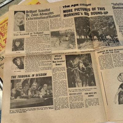 GRAMMA Vintage Cuba Newspapers