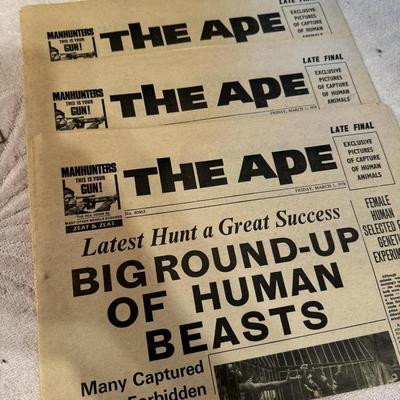 Planet of the Apes THE APE Papers