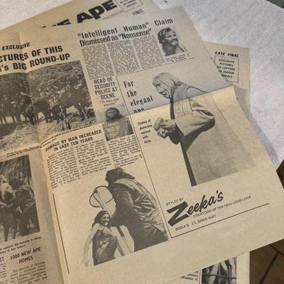 Planet of the Apes THE APE Papers