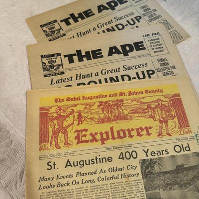 Planet of the Apes THE APE Papers