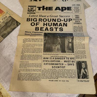 Planet of the Apes THE APE Papers