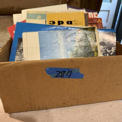 European Travel Flyers Memorabilia