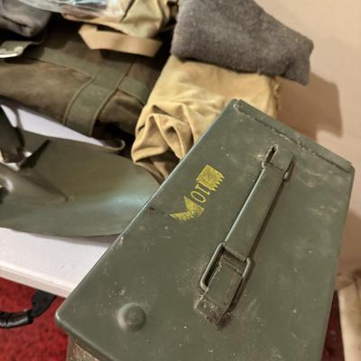 Army Navy Surplus Lot 1