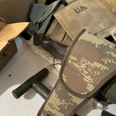 Army Navy Surplus Lot 1