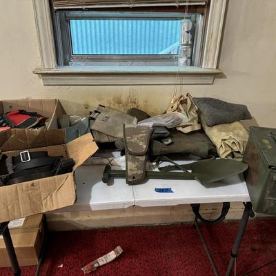 Army Navy Surplus Lot 1