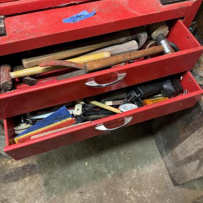 STACK ON Tool Box w ALL CONTENTS