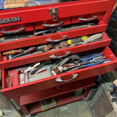 STACK ON Tool Box w ALL CONTENTS