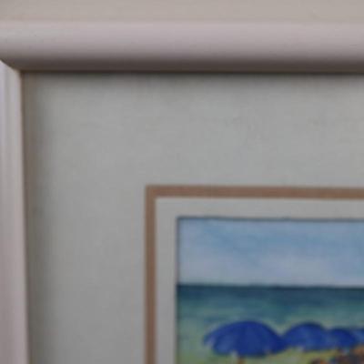 Original Framed & Signed by Gisela Niedenfuer