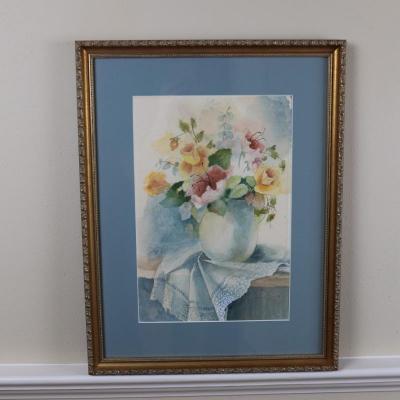 Framed Original Painting