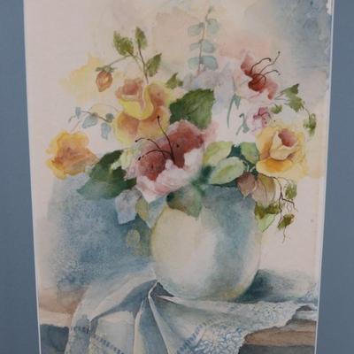 Framed Original Painting