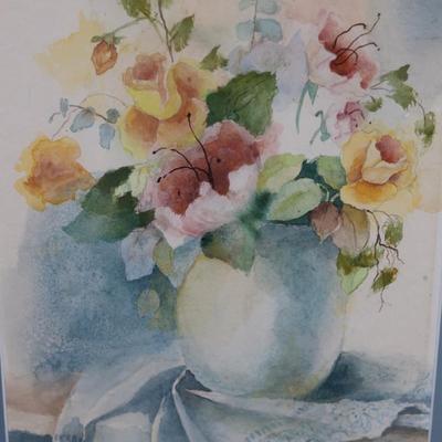 Framed Original Painting