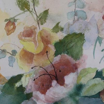 Framed Original Painting
