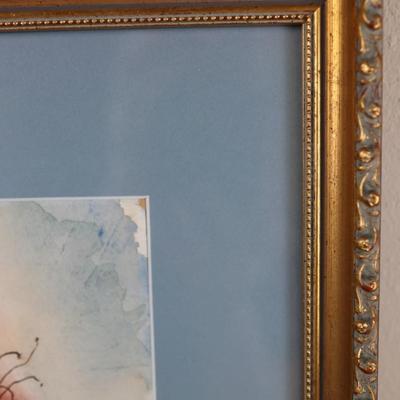 Framed Original Painting