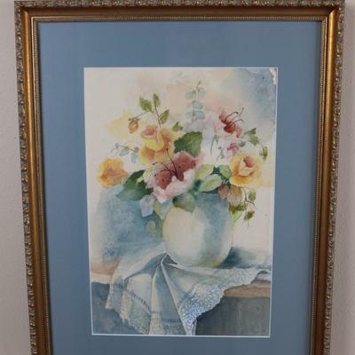 Framed Original Painting