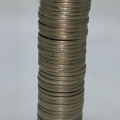 Lot of 40 Unsearched Buffalo Nickels