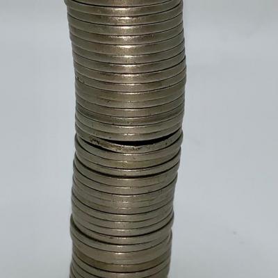 Lot of 40 Unsearched Buffalo Nickels