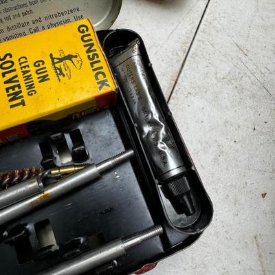 Gun & Pistol Cleaning Kits