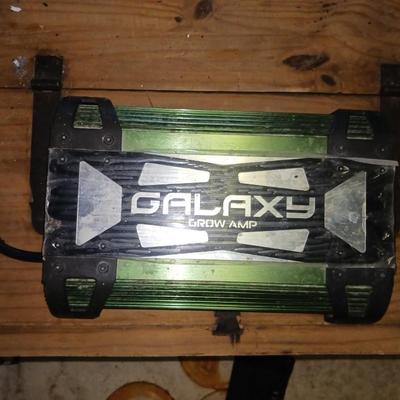 INDOOR GROW LIGHT AND GALAXY POWER BOX