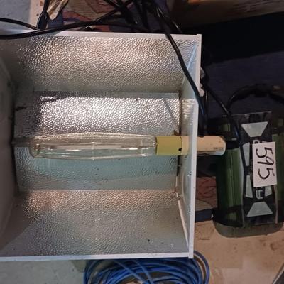 INDOOR GROW LIGHT AND GALAXY POWER BOX