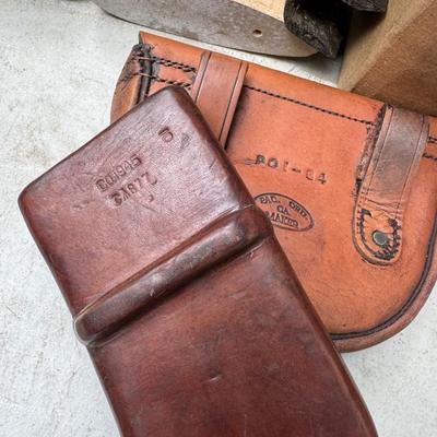 Gun Stocks, Barrels, Sheath