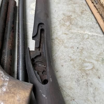 Gun Stocks, Barrels, Sheath