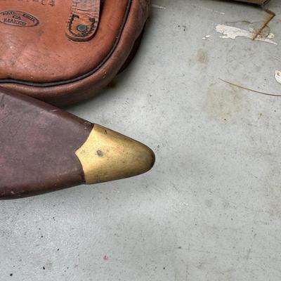 Gun Stocks, Barrels, Sheath