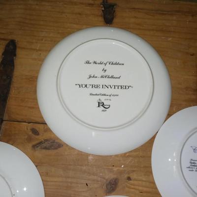 DECORATIVE PLATES