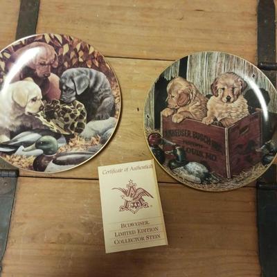 ANHEUSER-BUSCH PLATES