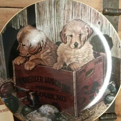ANHEUSER-BUSCH PLATES